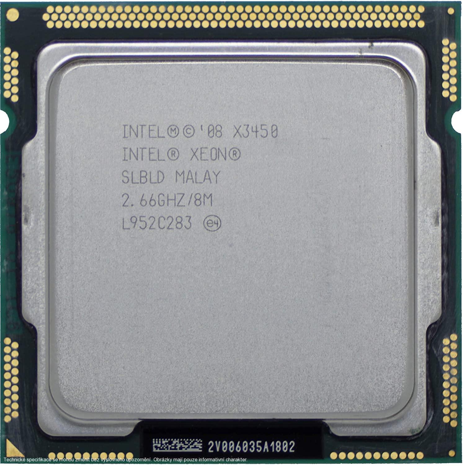 Počítače a Notebooky | Intel Xeon X3450 (použitý) | MámeVšechno.cz