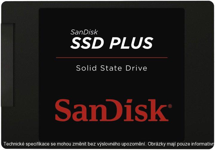 Sandisk Plus 2TB, SDSSDA-2T00-G26