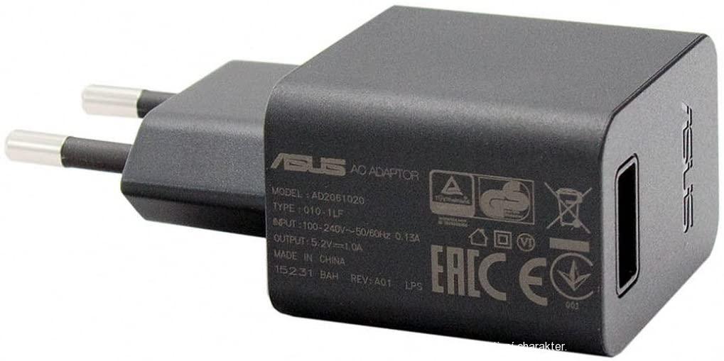 Originální ASUS PA-1050-39 USB AC adaptér 1A černý