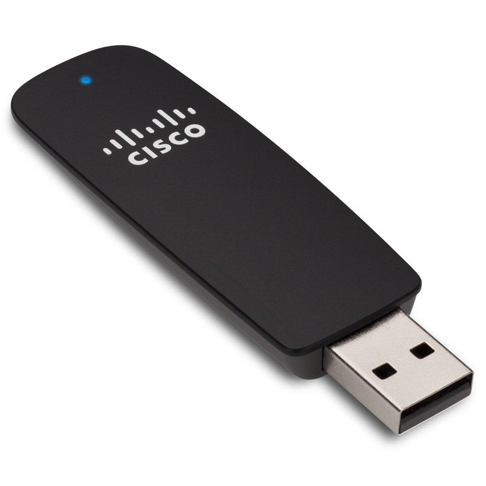 Cisco Linksys AE1200 Wireless-N USB Adaptér - refabrikovaný