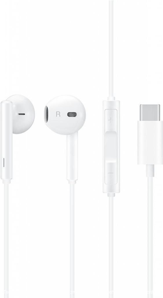 50 kusů sluchátek Huawei CM33 Type C Stereo Headset White (USB-C)