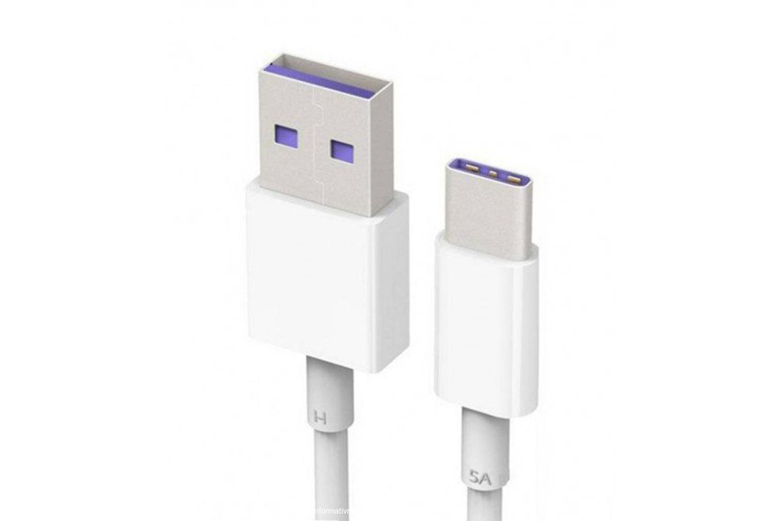 10 kusů Huawei Rychlonabíjecí kabel AP71 USB-C 