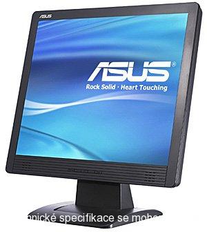ASUS MM17TE-B Black - LCD monitor 17" *POUŽITÝ* MM17TE-B