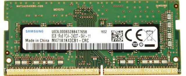 Samsung SODIMM DDR4 8GB 2400MHz CL17 M471A1K43CB1-CRC