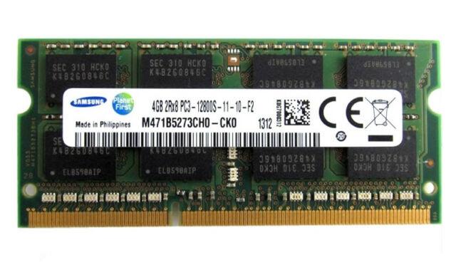 SAMSUNG 4GB DDR3 SODIMM 1600MHz CL11 M471B5273CH0-CK0