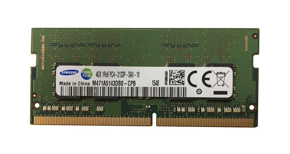 Samsung SODIMM DDR4 4GB 2133MHz M471A5143DB0-CPB
