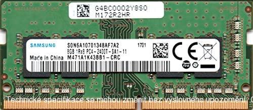 Samsung SODIMM DDR4 8GB 2400MHz CL17 M471A1K43BB1-CRC