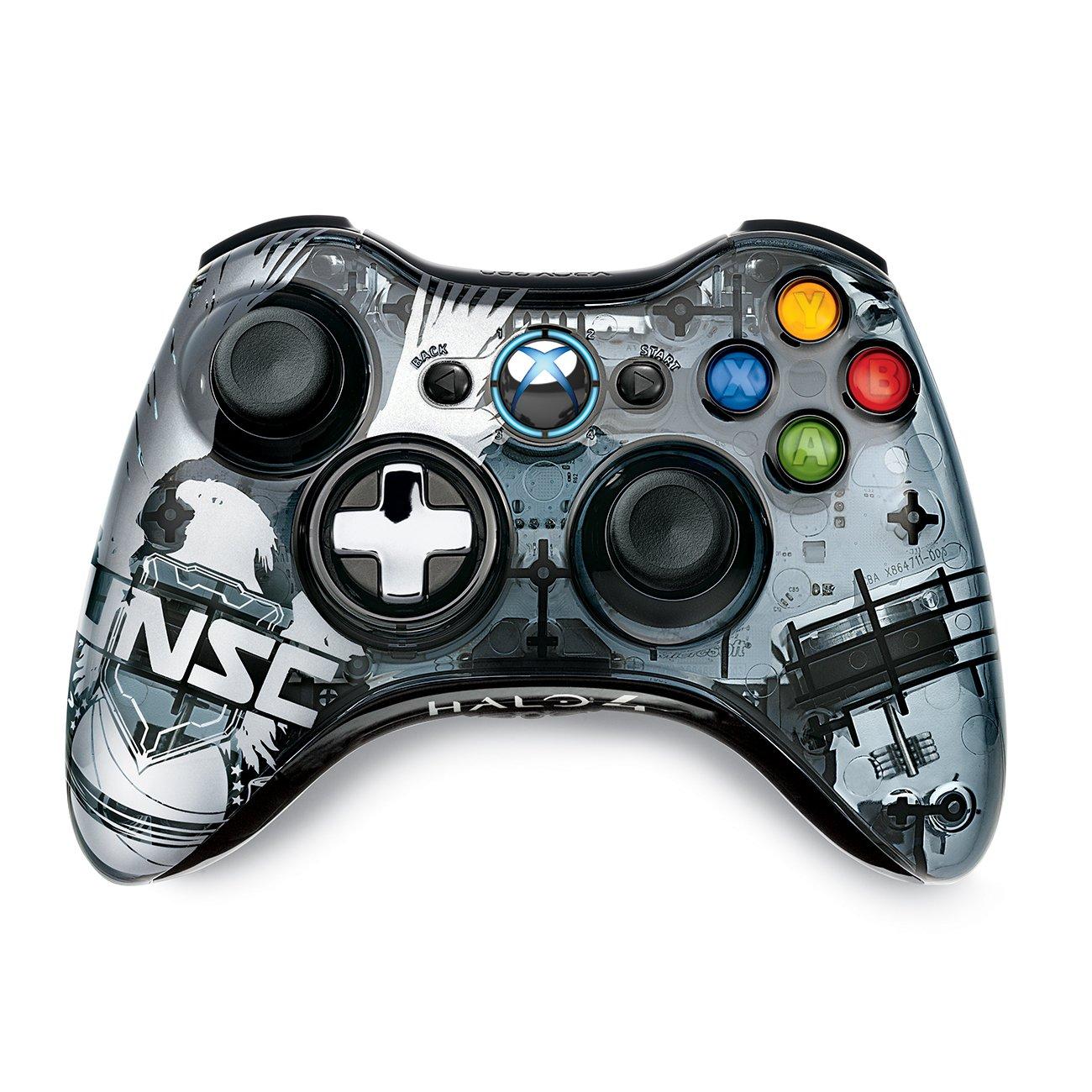 Microsoft Halo 4 Forerunner Limited Edition Wireless Controller grey