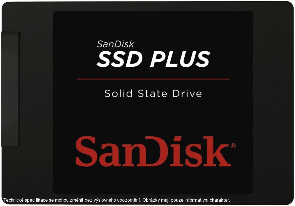 SanDisk SSD PLUS  240GB SATA III 