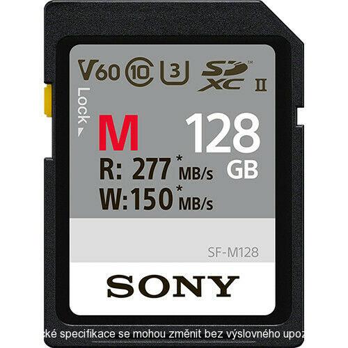 Paměťová Karta Sony Professional SDXC 128GB