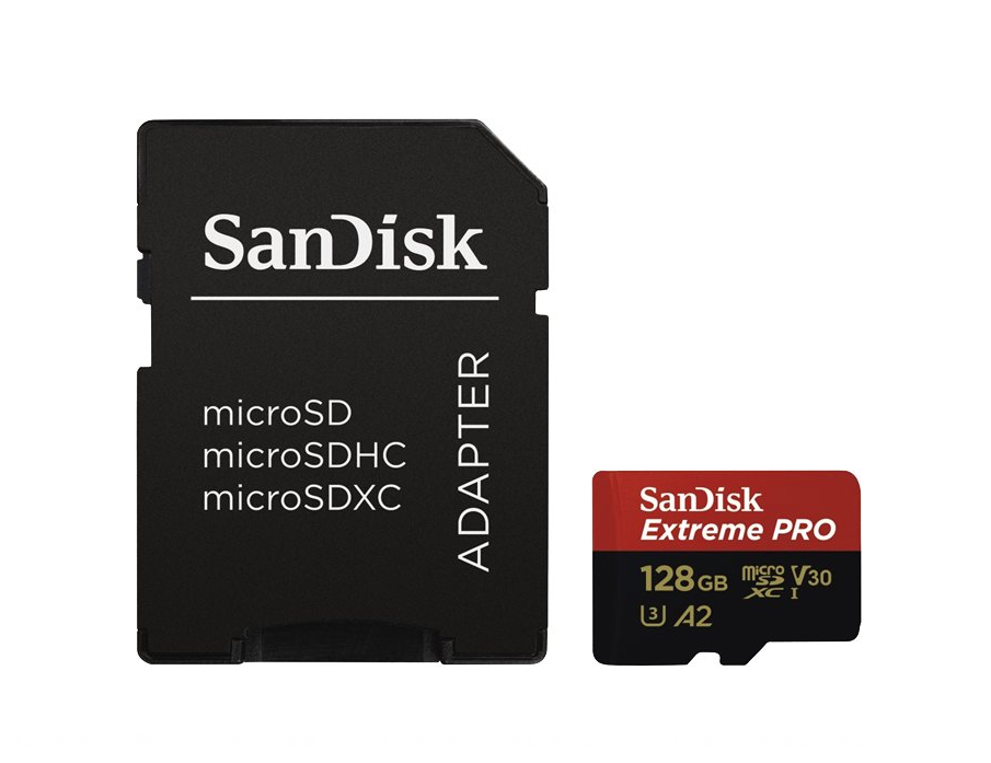 SanDisk SDXC UHS-I U3 128GB SDSQXCD-128G-GN6MA