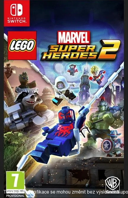 LEGO Marvel Super Heroes 2 (SWITCH)
