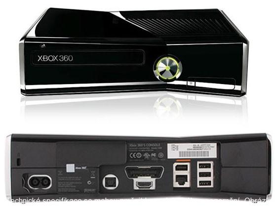 Microsoft Xbox 360 S BEZ HDD