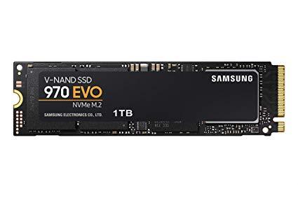 Samsung SSD 970 EVO, M.2 - 1TB  MZ-V7E1T0BW