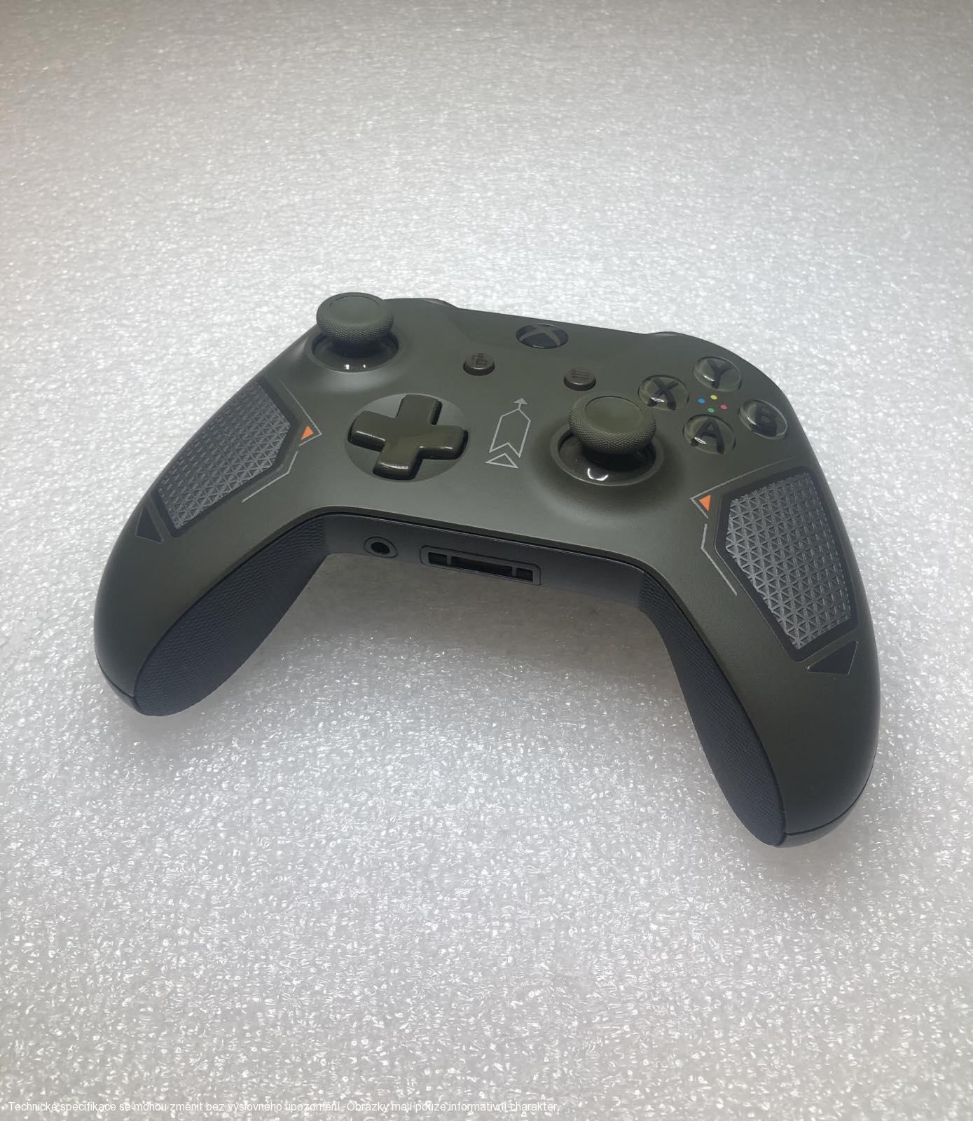 Microsoft Xbox One S Wireless Controller- Combat Tech**POUŽITÝ**