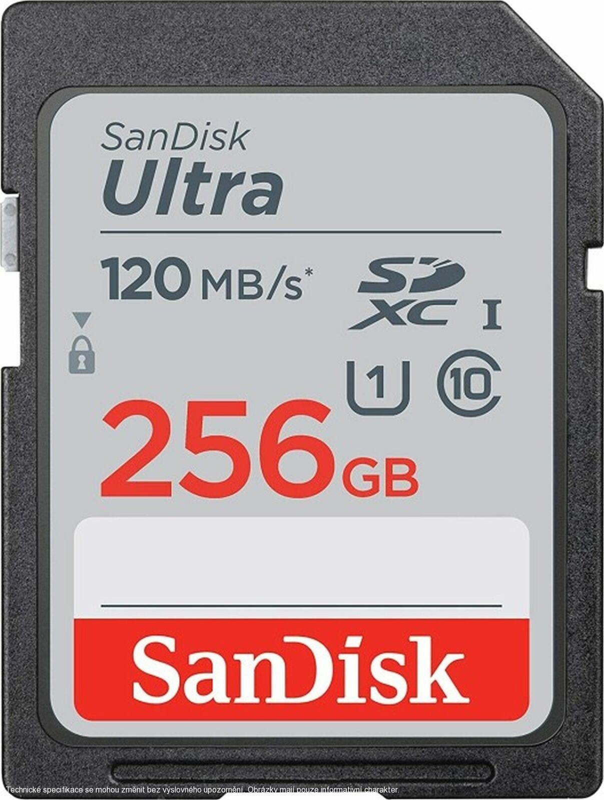 SanDisk SDXC 256 GB SDSDUN4-256G-GN6IN