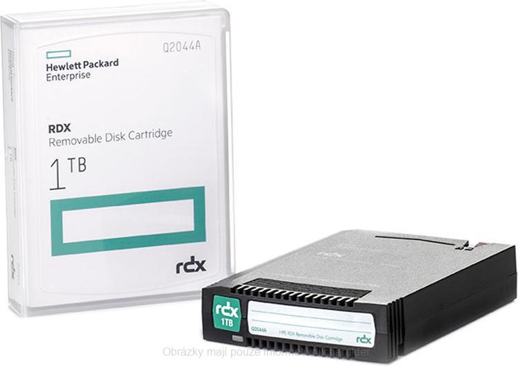 HPE Q2044A 1TB RDX Removable Disk Cartridge