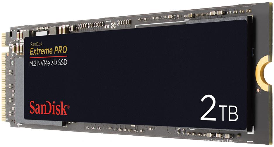 SanDisk PRO 3D 2TB, SSD, SDSSDXPM2-2T00-G25