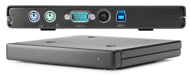 HP DT Mini 500GB HDD I/O Exp Module Sleeve Kit K9Q82AA 805620-001 801433-003