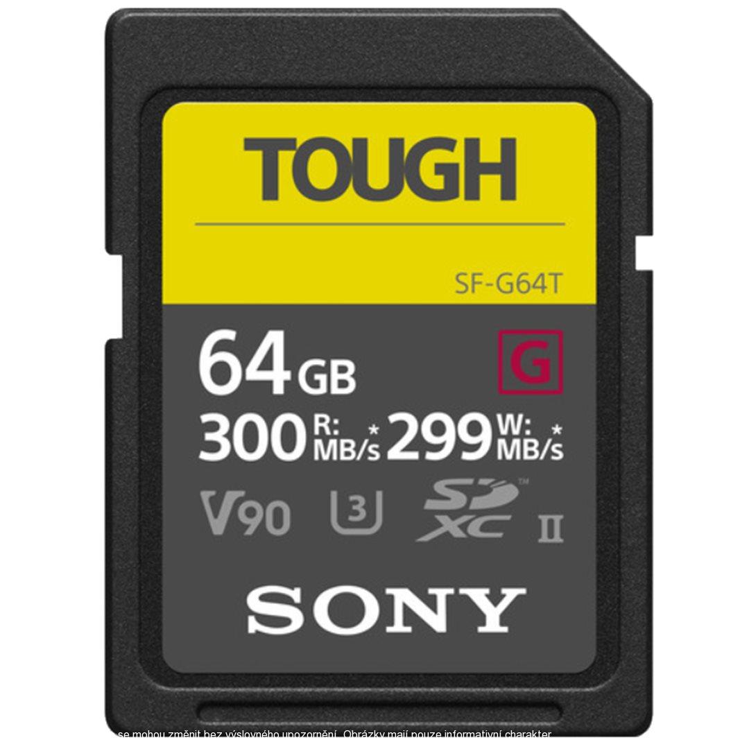 Sony SDXC UHS-II 64GB SF64TG