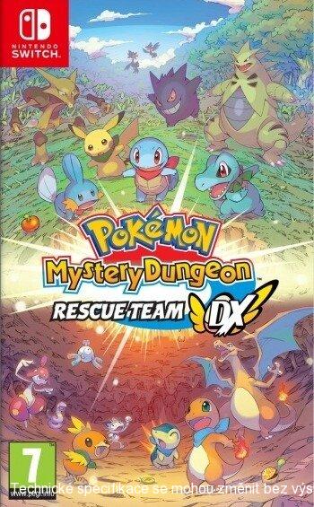Pokémon Mystery Dungeon: Rescue Team DX (SWITCH)