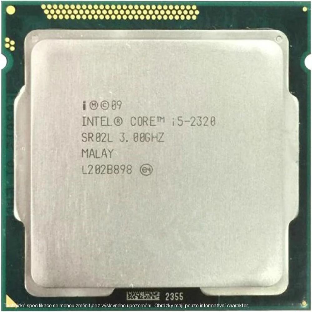Intel core i5-2320 lga1155 (použitý)