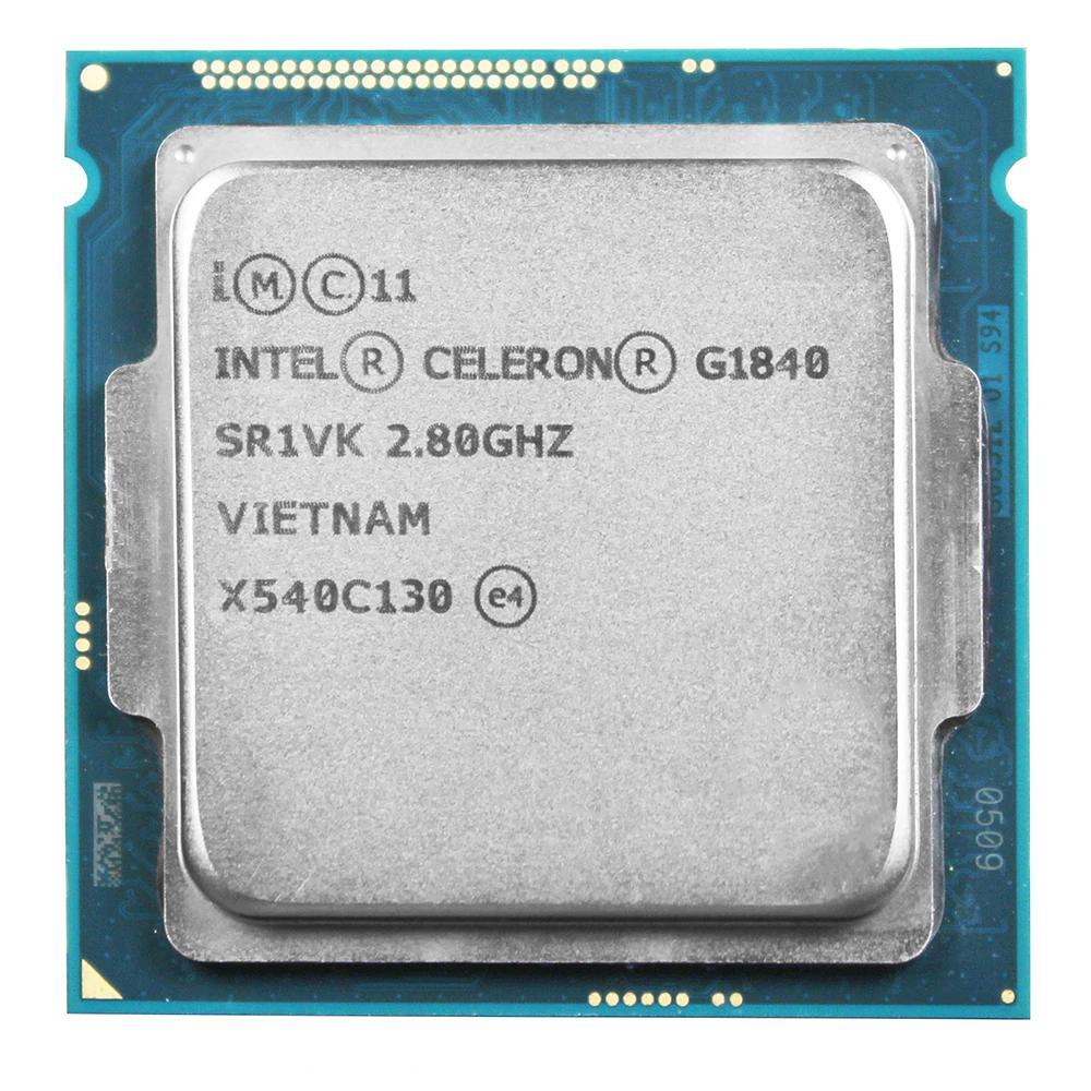 Intel Celeron G1840 Dual-Core Processor Socket LGA 1150 (použité)