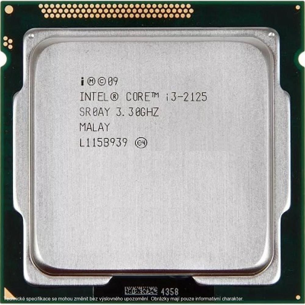 Intel Core i3-2125 (použitý)