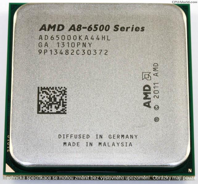 Procesor AMD A8-6500 (použitý)