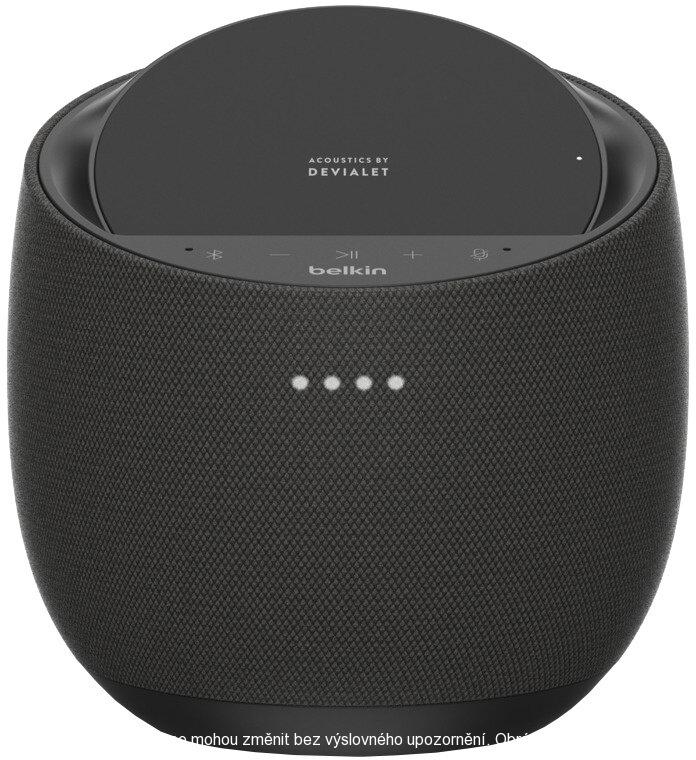 Belkin SoundForm Elite Hifi Smart Speaker Google, Black