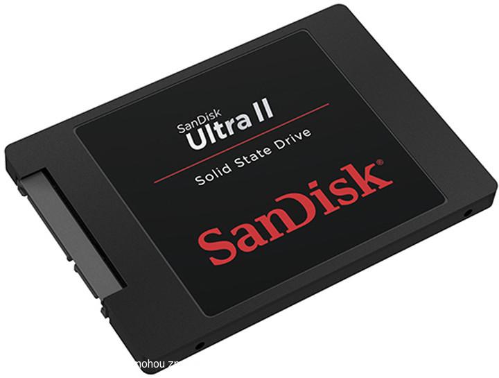 SanDisk Ultra II - 480GB  SDSSDHII-480G-G25