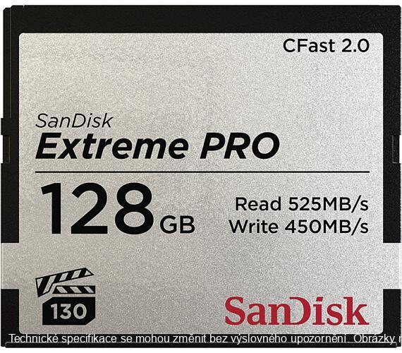 SanDisk Extreme Pro CFAST 2.0 128 GB