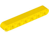 32524 Yellow Technic, Liftarm Thick 1 x 7