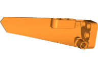 64393 Orange Technic, Panel Fairing # 6 Long Smooth, Side B