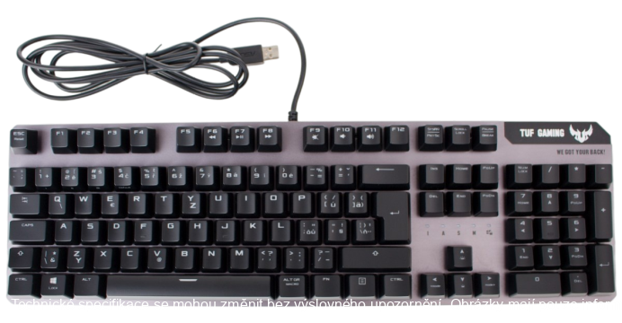 Asus TUF Gaming K7 90MP0191-B0UA00