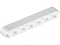 32524 White Technic, Liftarm Thick 1 x 7