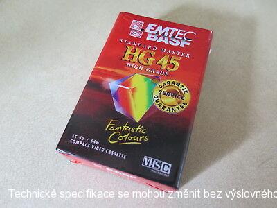 EMTEC HG EC-45 VHS-C kazeta