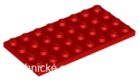 3035 Red Plate 4 x 8