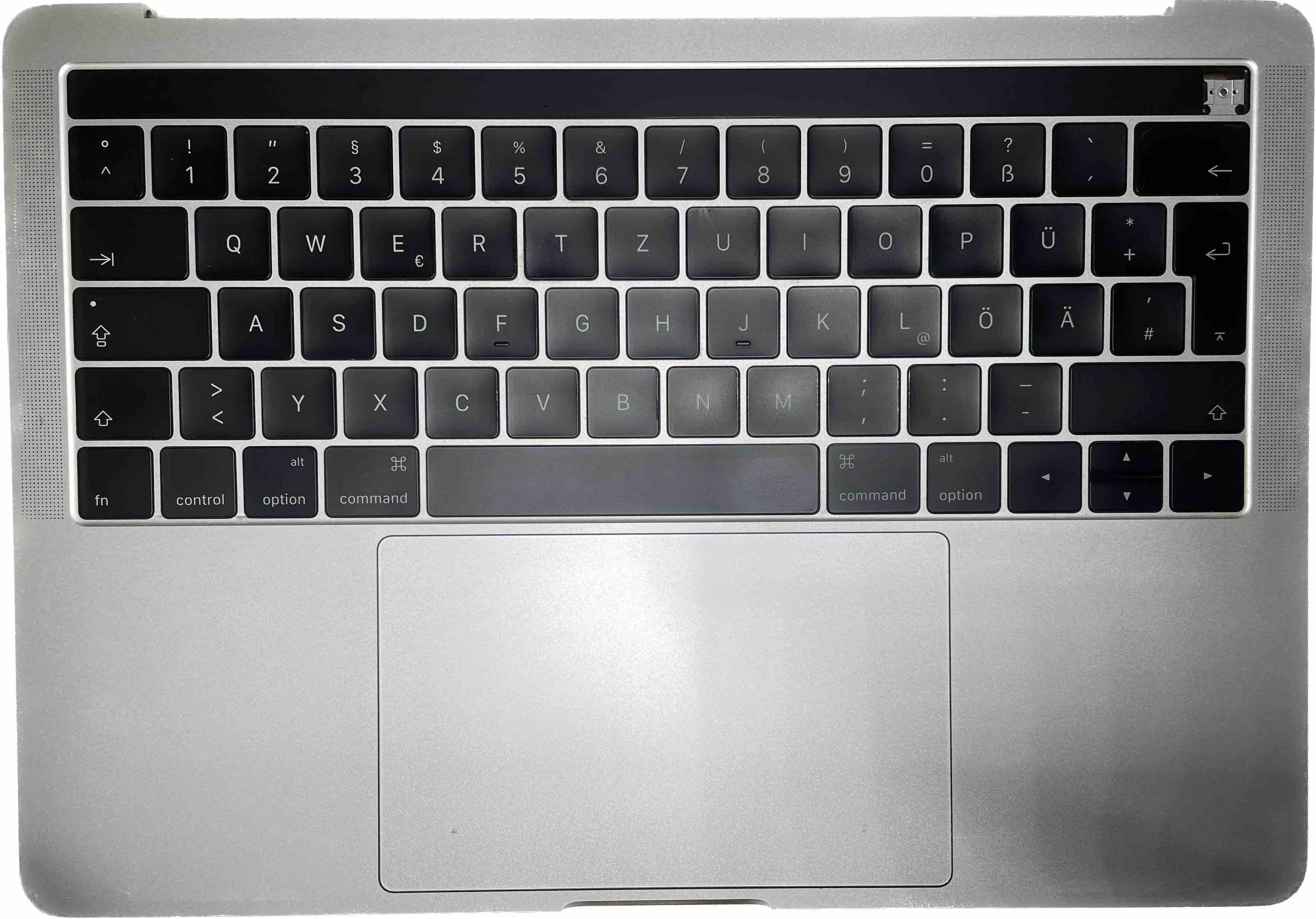 Apple MacBook Pro 13 A1706 Top Case Mid 2017 Německý Layout