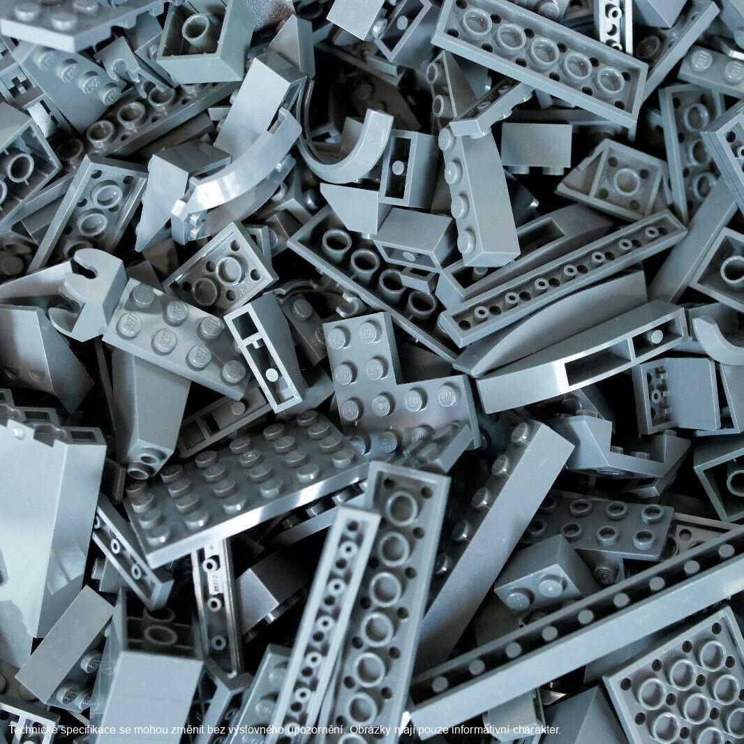 LEGO Mix Tmavě Modrošedé Lego Barva 1 KG