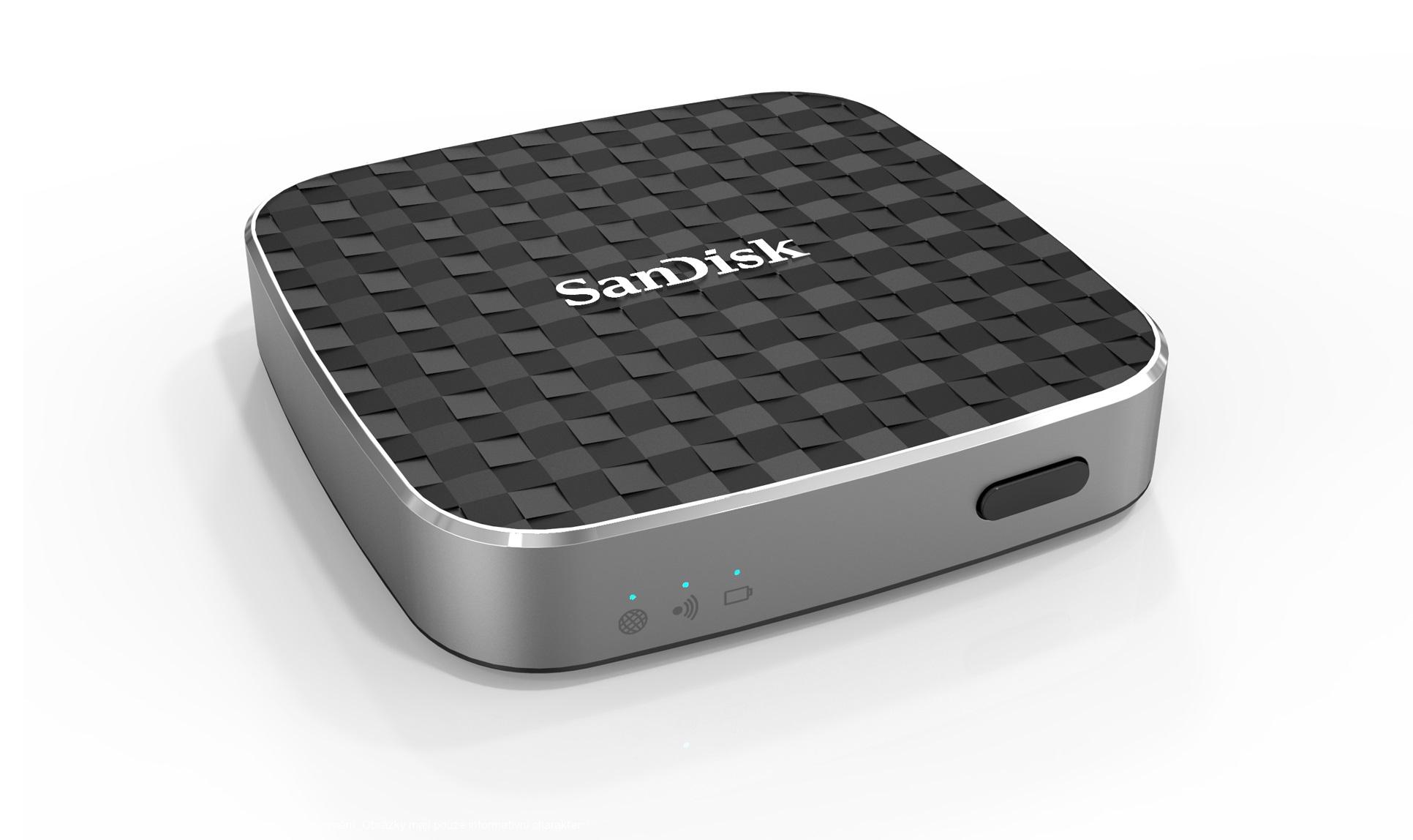 SanDisk Connect Wireless Media Drive 64GB SDWS1-064G-GA57