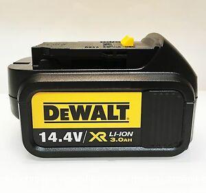 Originální DeWALT Li-Ion Baterie DCB140 XR 14,4V 3.0Ah 44Wh