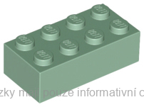 3001 Sand Green Brick 2 x 4