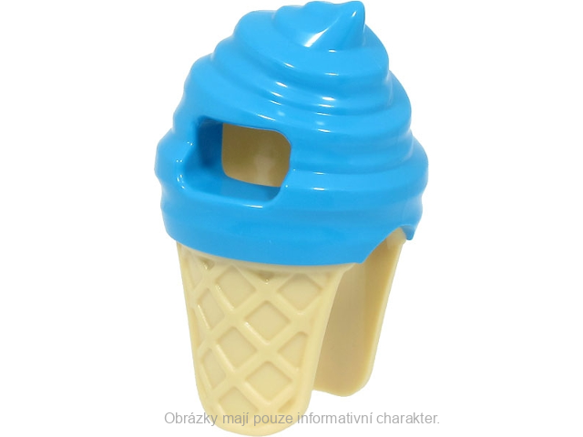 80678pb01 Dark Azure Head Cover, Costume Ice Cream