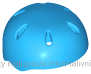 46303 Dark Azure Helmet Sports with Vent Holes