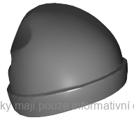 90541 Dark Bluish Gray Cap, Ski Beanie