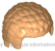 21778 Medium Nougat Hair Male with Coiled Texture