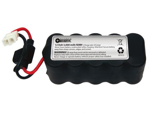TETRIX® MAX 12-Volt Rechargeable 3,000 mAh NiMH Battery Pack
