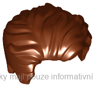 23186 Reddish Brown Hair Swept Left Tousled