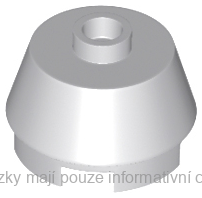 98100 Light Bluish Gray Cone 2 x 2 Truncated
